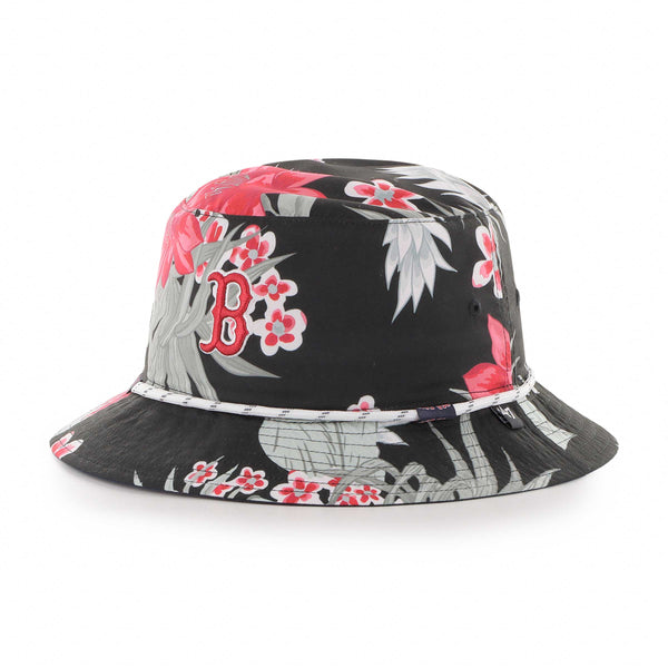 47 Brand Black San Francisco 49ers Dark Tropic Bucket Hat in Red for Men