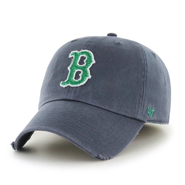 47 Brand Boston Red Sox Black Out Franchise Cap for Men