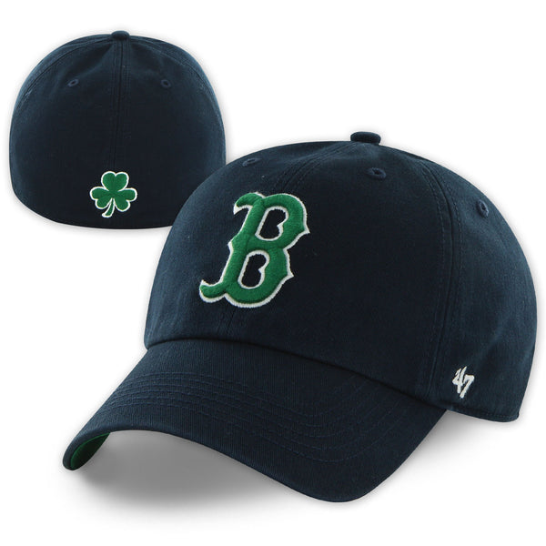 Boston Red Sox Men's 47 Brand Vintage Green St. Patricks Day