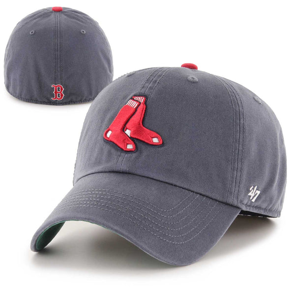 Men's '47 Brand Boston Red Sox Navy Franchise Cap