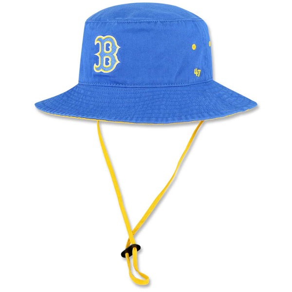 Men's '47 Blue Boston Red Sox 2021 MLB City Connect Team Bucket Hat