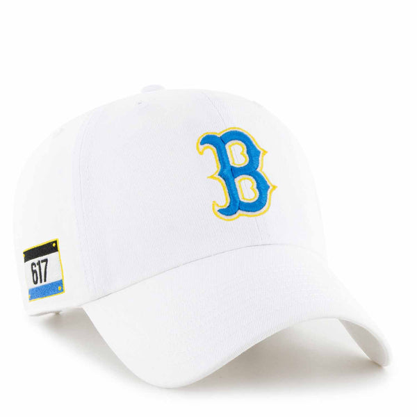 Boston Red Sox '47 City Connect Trucker Snapback Hat - Blue/White