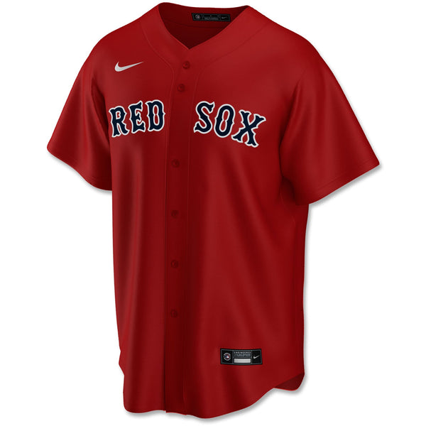 Nike Replica Home Alternate Jersey - Red - Devers –