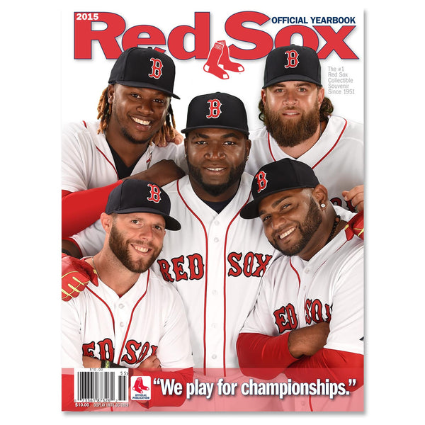 2022 Red Sox Official Yearbook