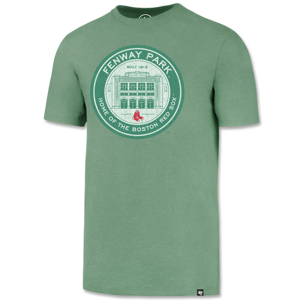 Boston Red Sox Meadow Green Fenway Coin Logo Hudson Crew Neck