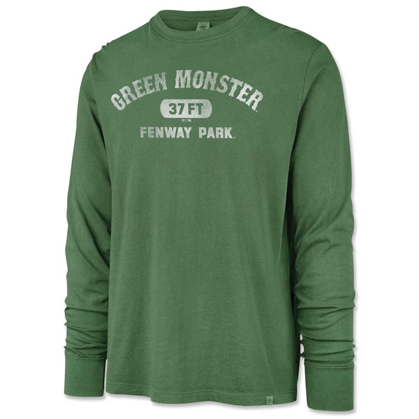 Boston Red Sox '47 Distressed Green Monster Long Sleeve T-Shirt - Green