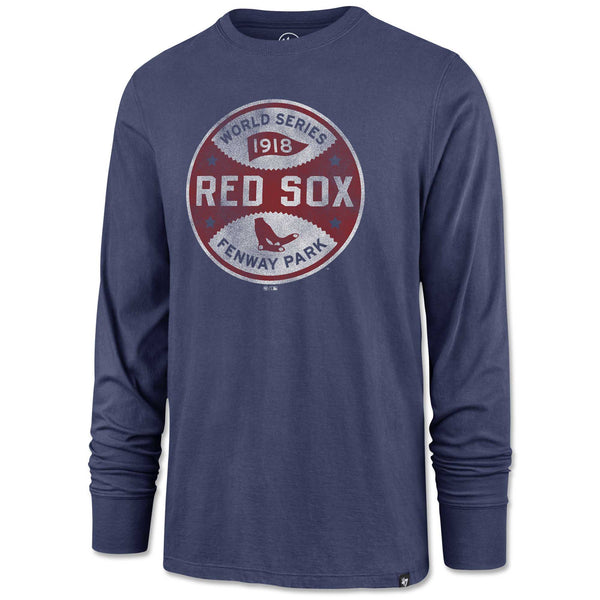 Boston Red Sox '47 Flanker T-Shirt - Light Blue