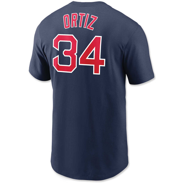 Boston Red Sox *Ortiz* Baseball Nike Shirt M. Boys