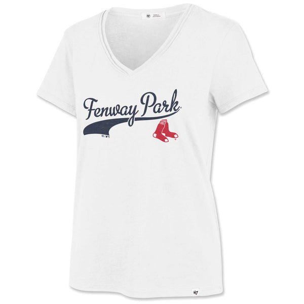 Ladies 47 Frankie V-Neck Tee - Navy