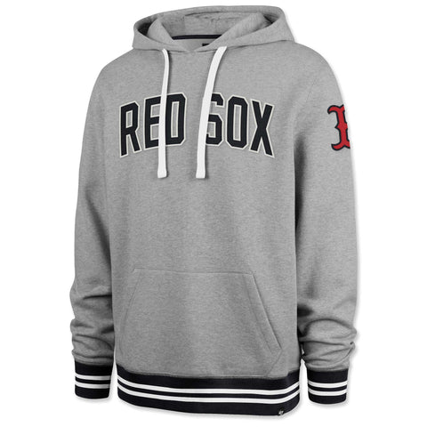 Boston Red Sox '47 Trifecta Shortstop Pullover Hoodie - Cream