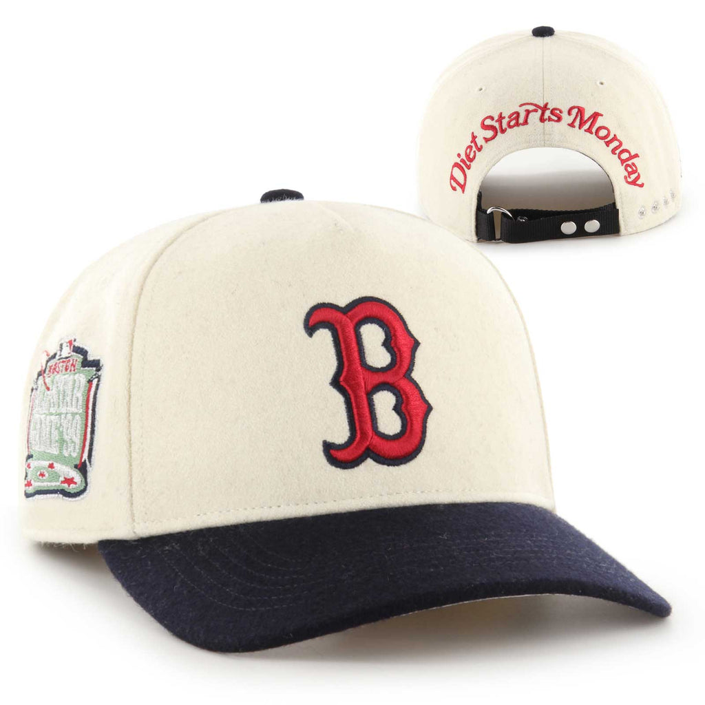 47 Brand Boston Red Sox Navy Hitch Adjustable Hat