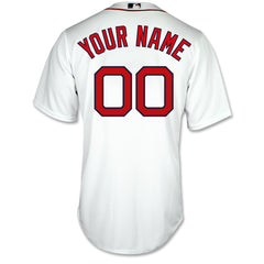 Boston Red Sox Nike Kids Home Alternate Red Blank Replica Jersey