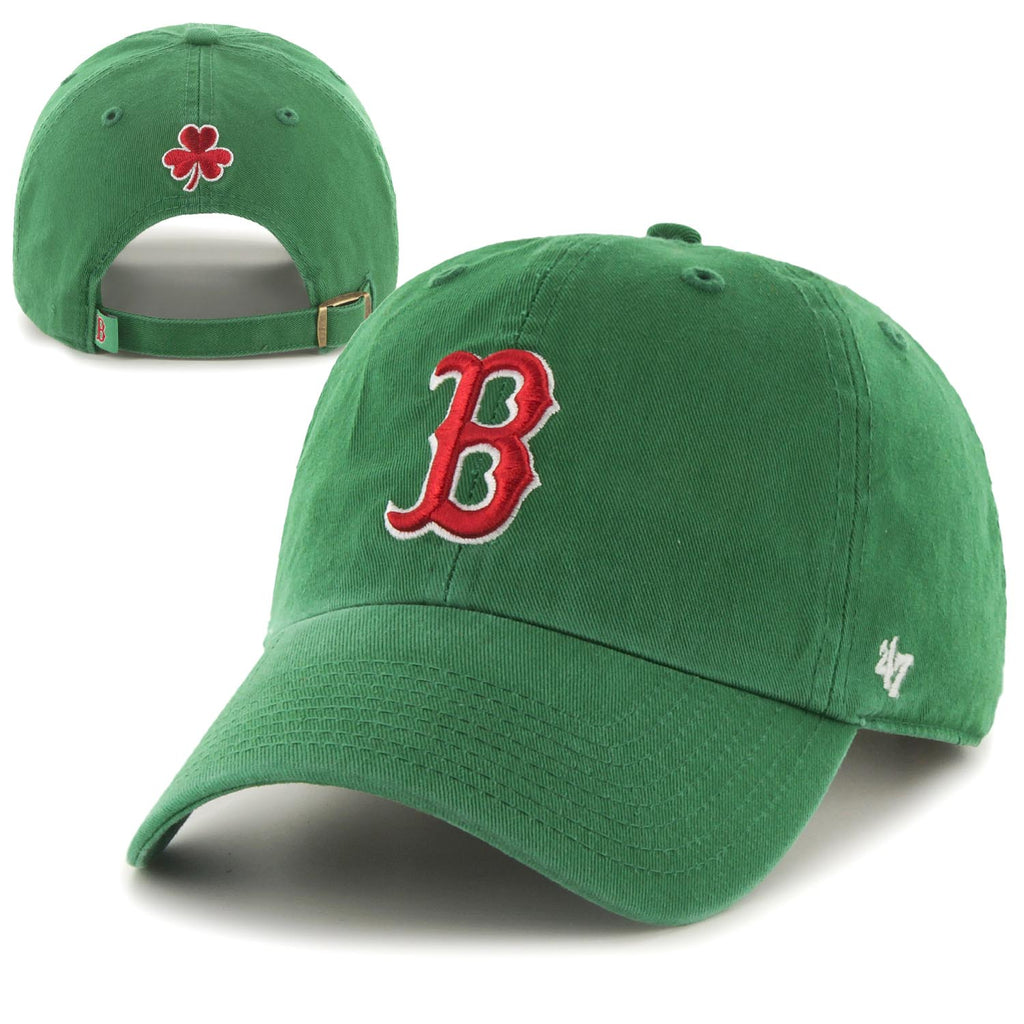 Boston Red Sox St Patricks Day Gear, Red Sox St Patrick's Day Hats, Green Red  Sox St. Patrick's Apparel