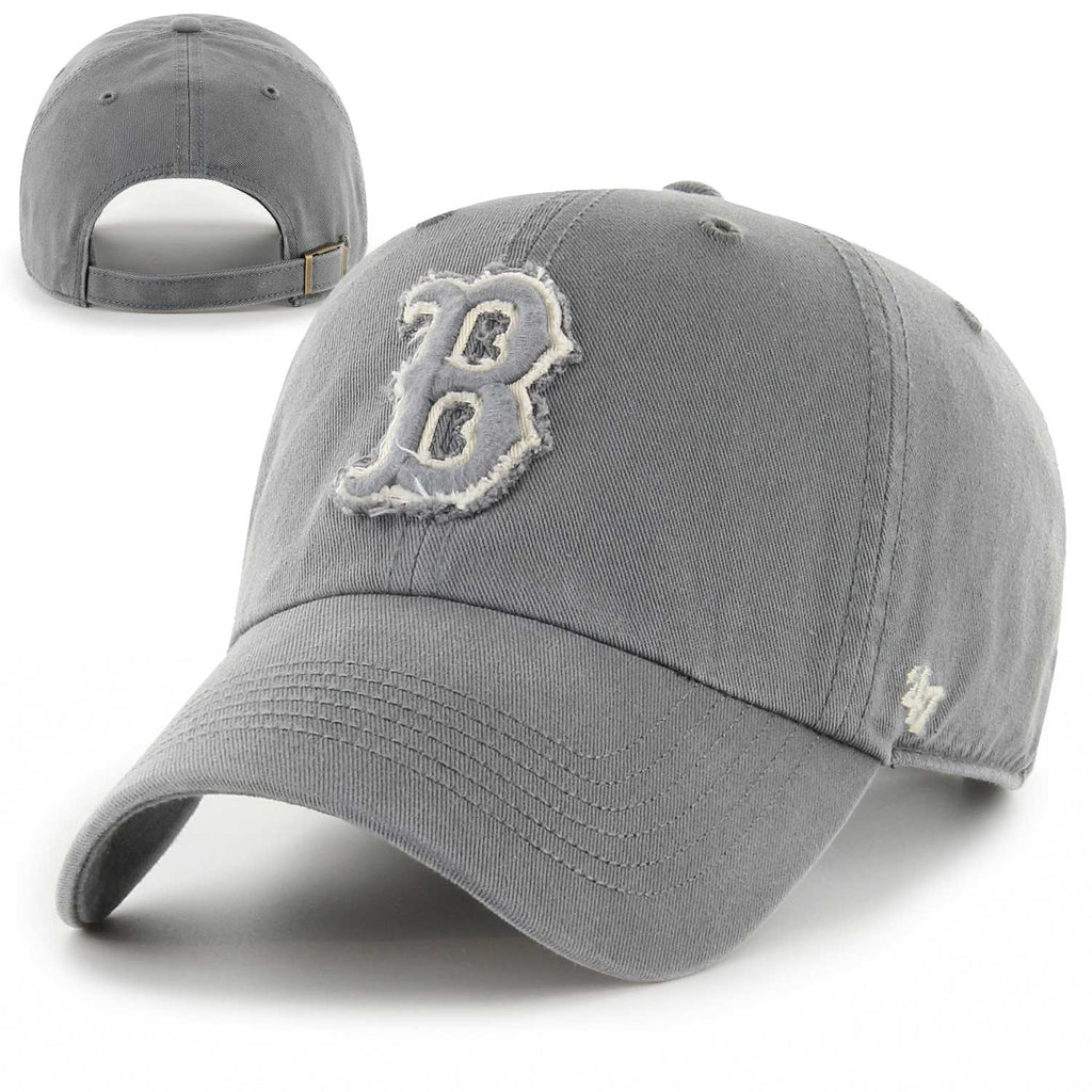 Men's Boston Red Sox '47 Navy Vintage Clean Up Logo Adjustable Hat