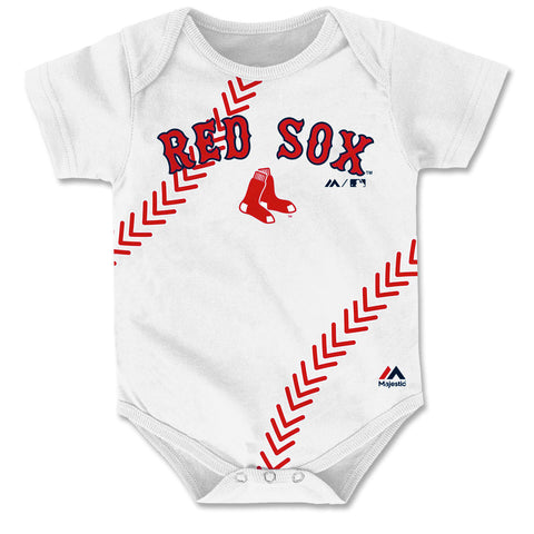 Red Sox Baby Pink Jersey by Majestic