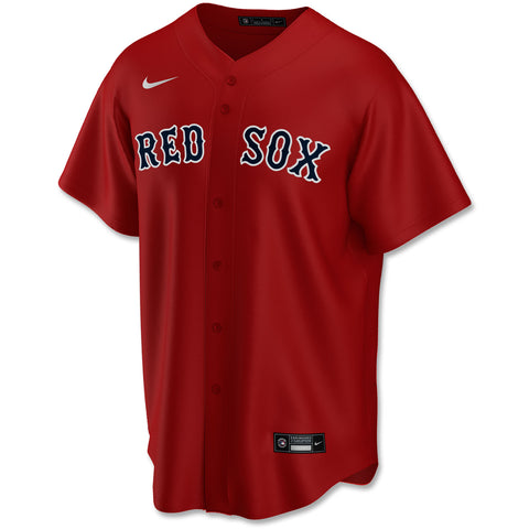 Men's Nike J.D. Martinez Gold Boston Red Sox City Connect Replica Player Jersey, S