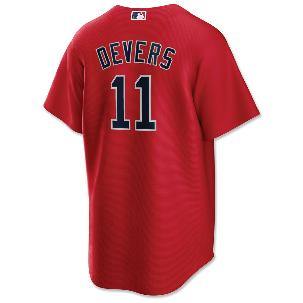 devers jersey red sox