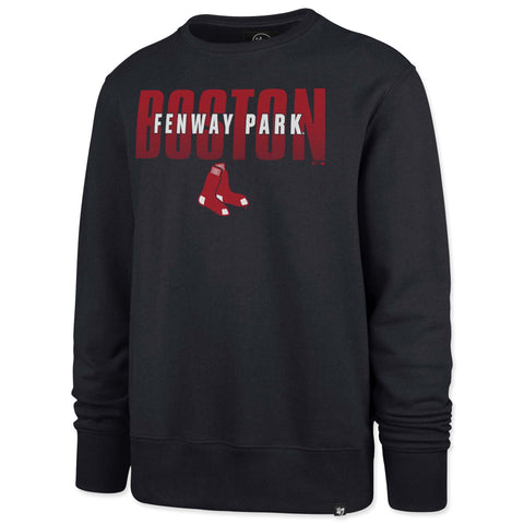 Boston Red Sox Fanatics Branded Hometown Collection Fenway Park Long Sleeve  T-Shirt - Navy