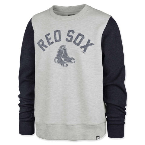 Men's Boston Red Sox '47 Gray Fenway Coin Long Sleeve T-Shirt