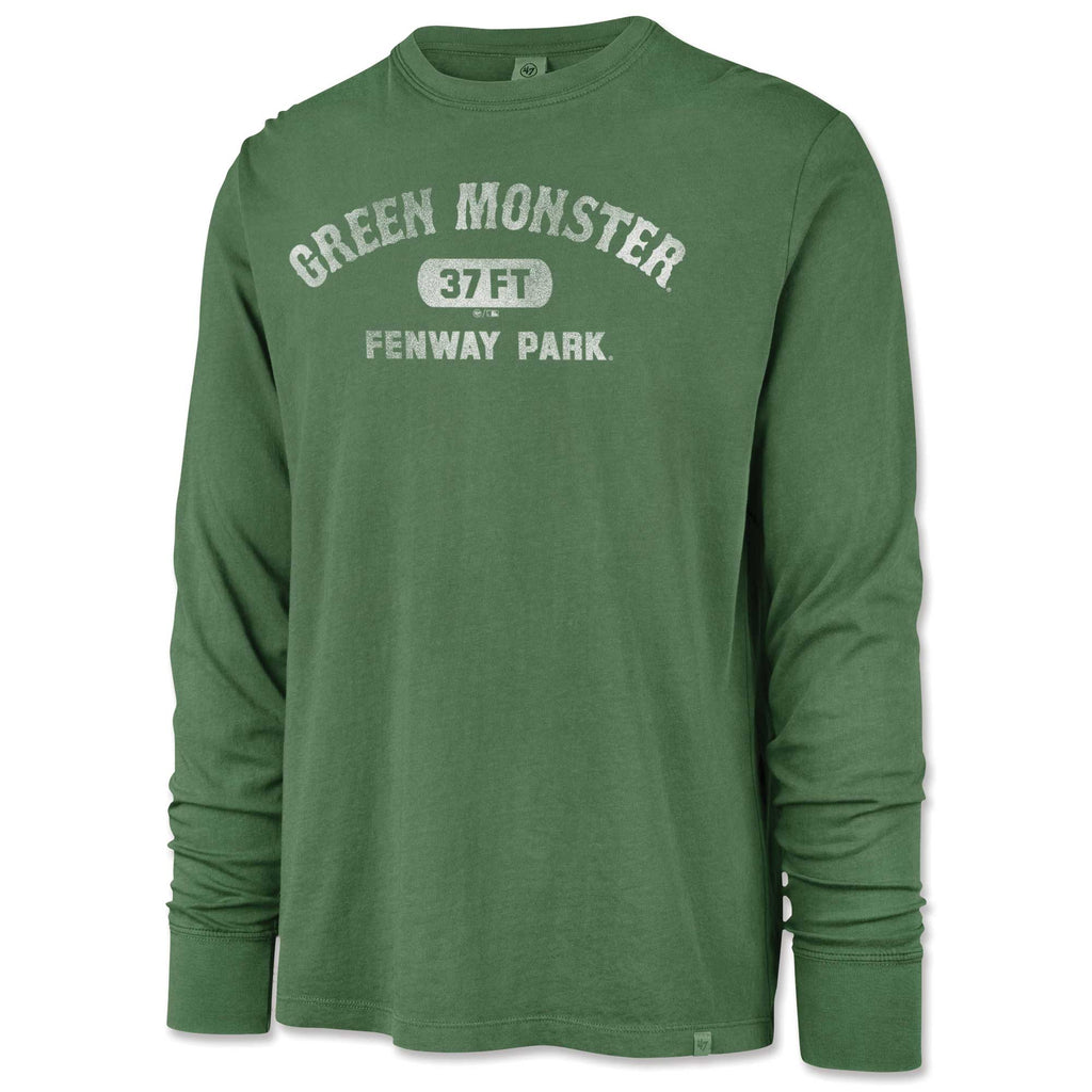 The Green Monstah - Boston Red Sox Fan Tribute Fenway Park T-shirt