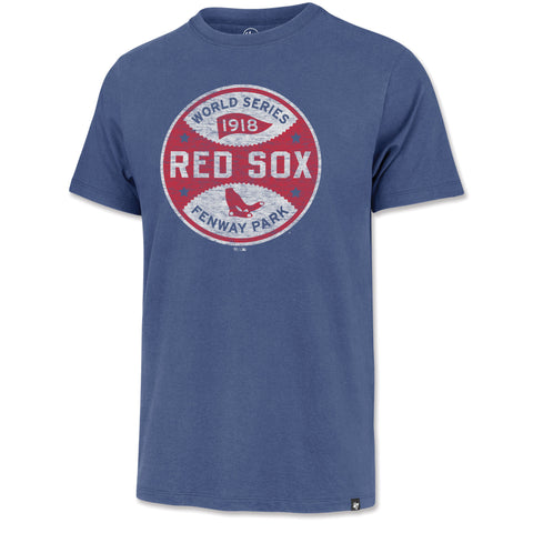 Boston Red Sox Fenway Park T-Shirt from Homage. | Red | Vintage Apparel from Homage.