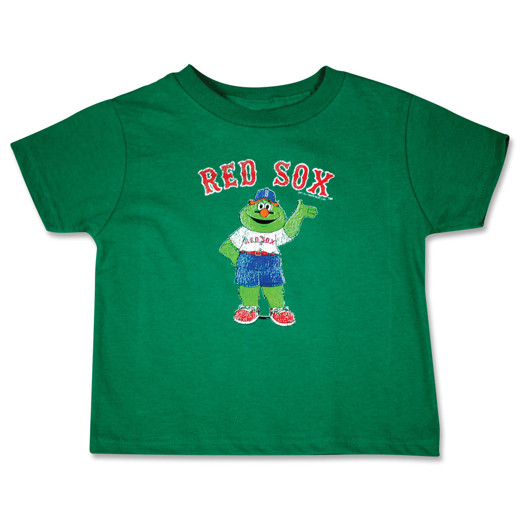 BOSTON RED SOX Big Kids' Mascot Wally Short-Sleeve Tee