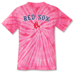 Girls Toddler Pink Boston Red Sox Diamond Princess T-Shirt Size: 4T