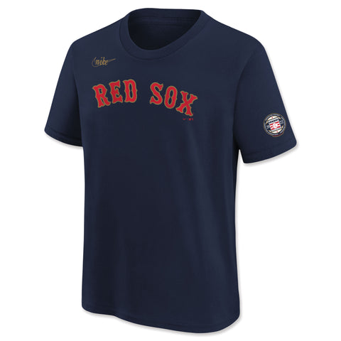 Boston Red Sox *Ortiz* Baseball Nike Shirt M. Boys