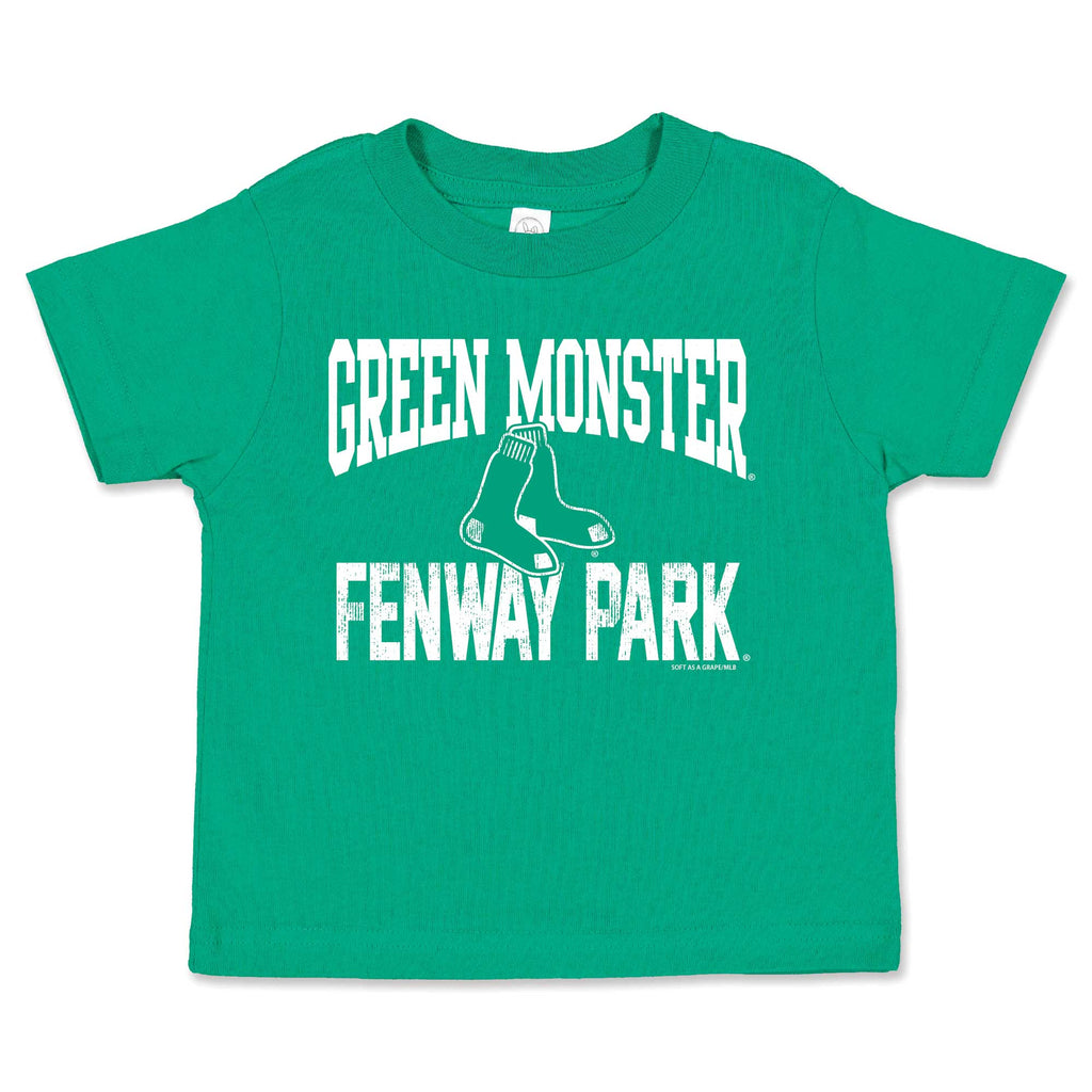 Youth Boston Red Sox Green Green Monster T-Shirt