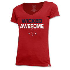 Boston Red Sox '47 Wicked Awesome Scrum T-Shirt - Navy
