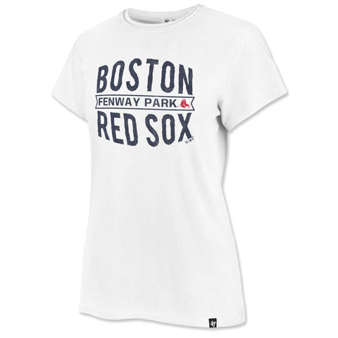 Boston Red Sox T-Shirt Mens Gray 47 Fenway Park Green Monster Short Sleeve  Large